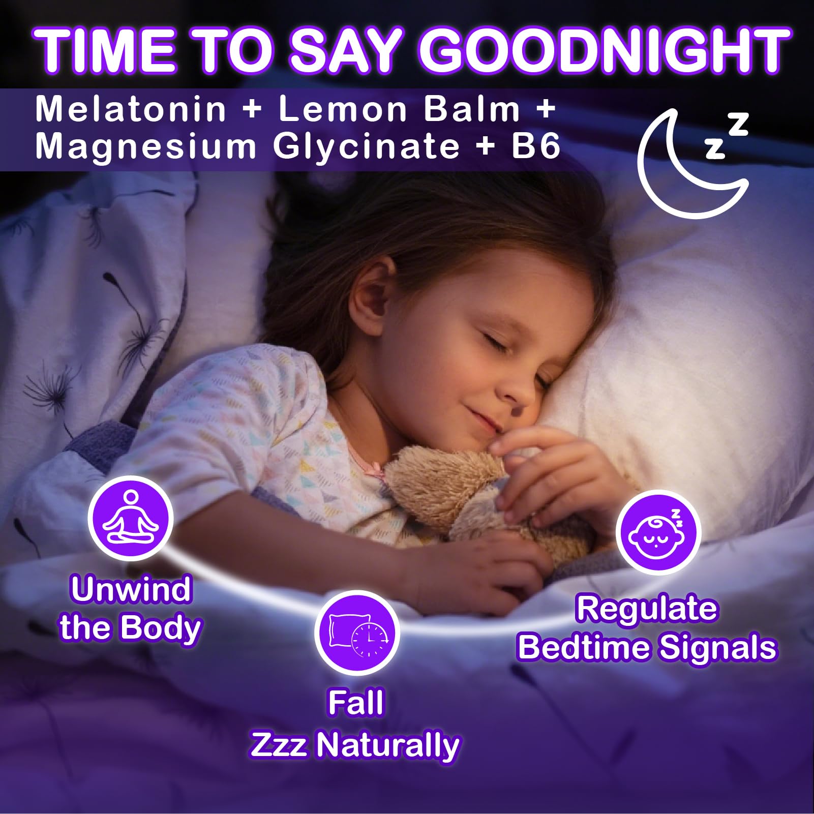 Label highlights Tart Cherry Extract, L-theanine and GABA