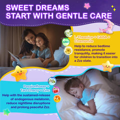 Gummies shown with monk fruit sweetener