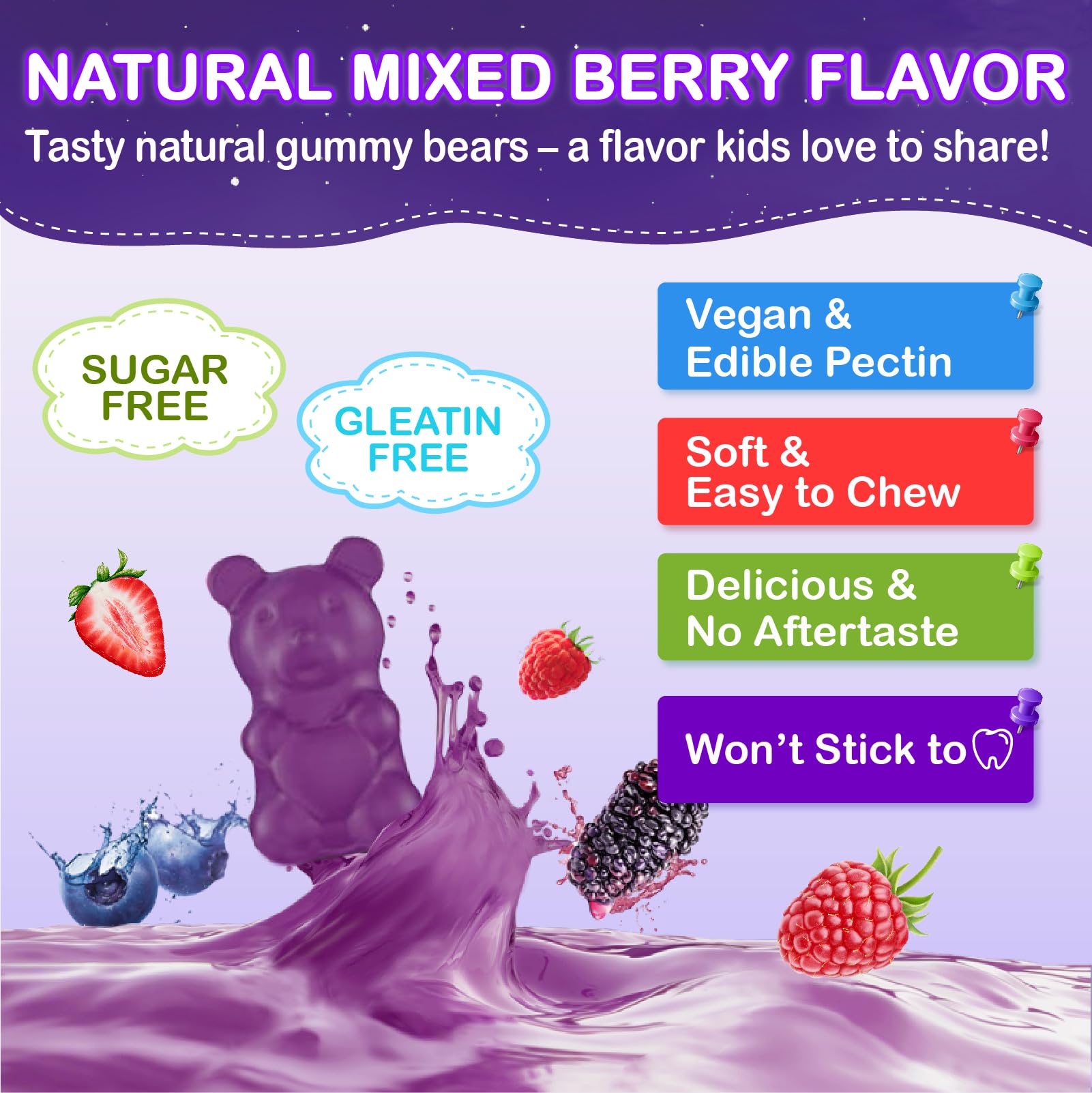 1mg melatonin gummies for children aged 4+