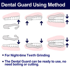 Kids mouth guard packaging showing 10-count supply
