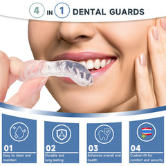 Medium size mouth guard for teens and women