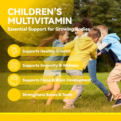 Vitamin D and calcium for kids' bone health
