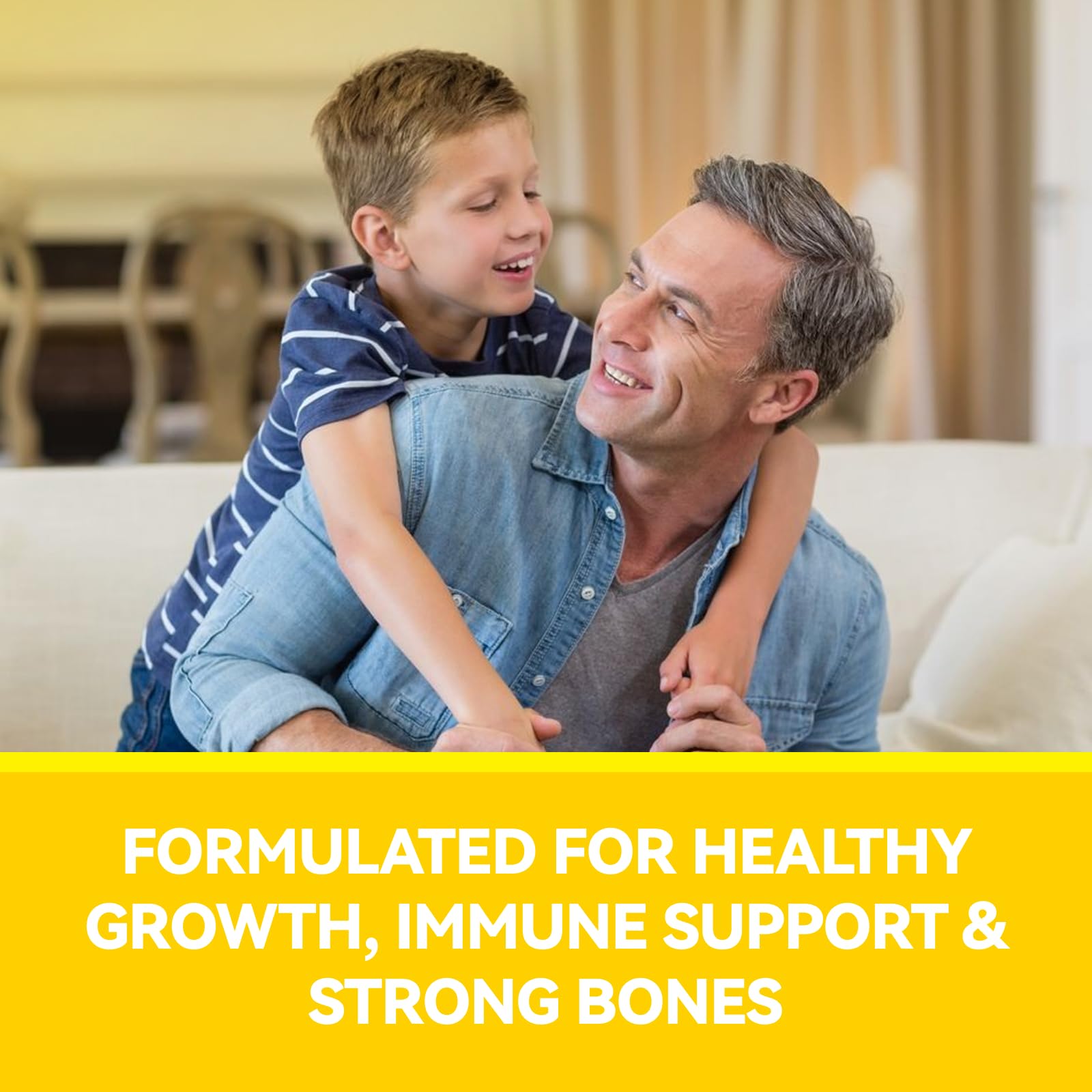 Assorted fruity flavors: cherry, grape, orange, peach