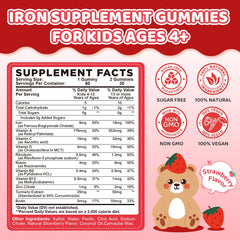 Kids multivitamin with iron and zinc