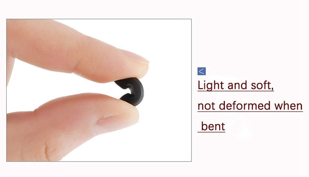 Anti-slip comfort nose pads for kids glasses