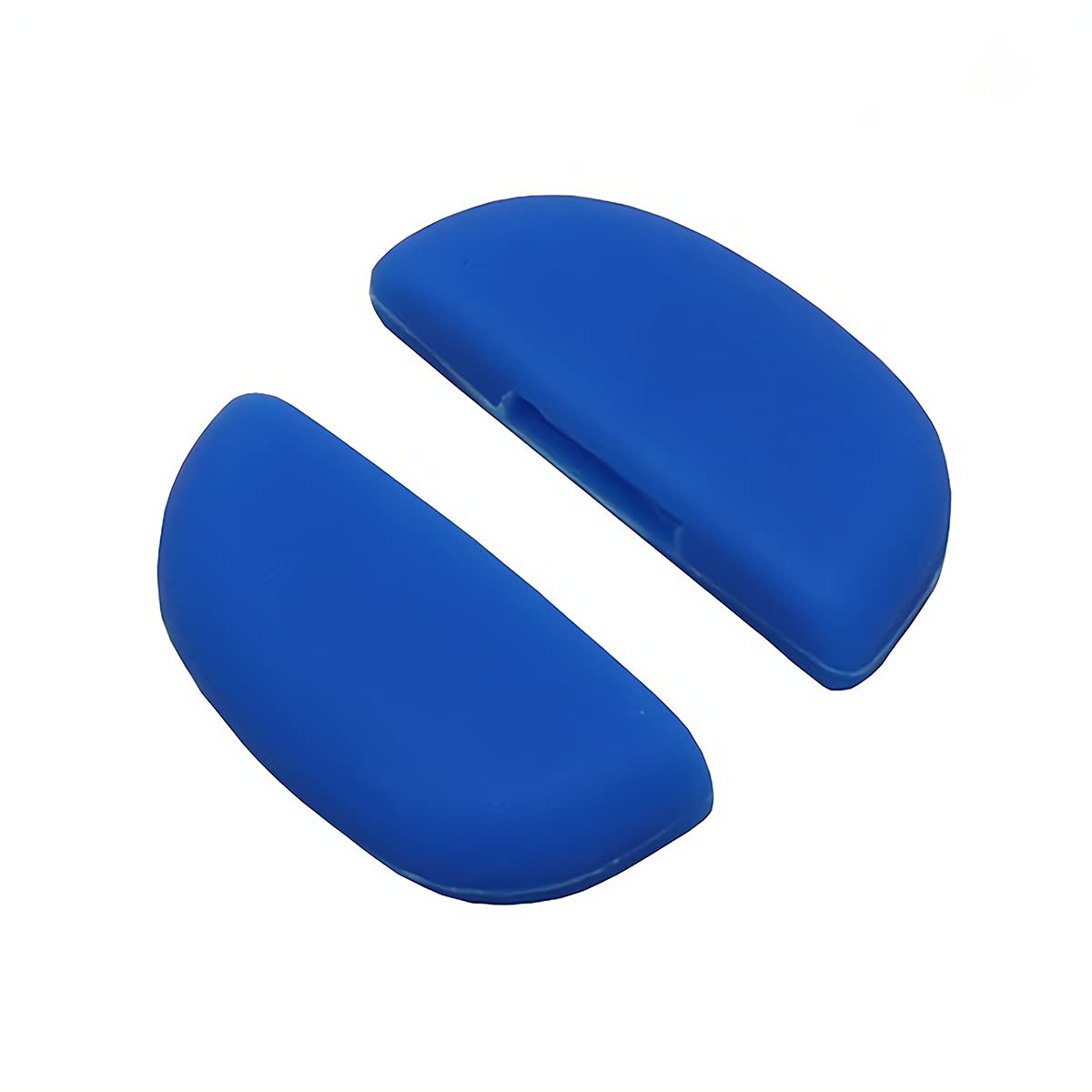 Soft silicone kids eyeglass nose pads close-up