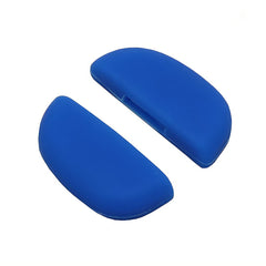 Soft silicone kids eyeglass nose pads close-up