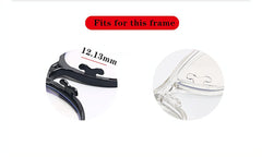 Dark blue anti-slip nose pads replacement for kids' glasses