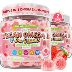Kids Omega-3 Gummies 4+ packaging front