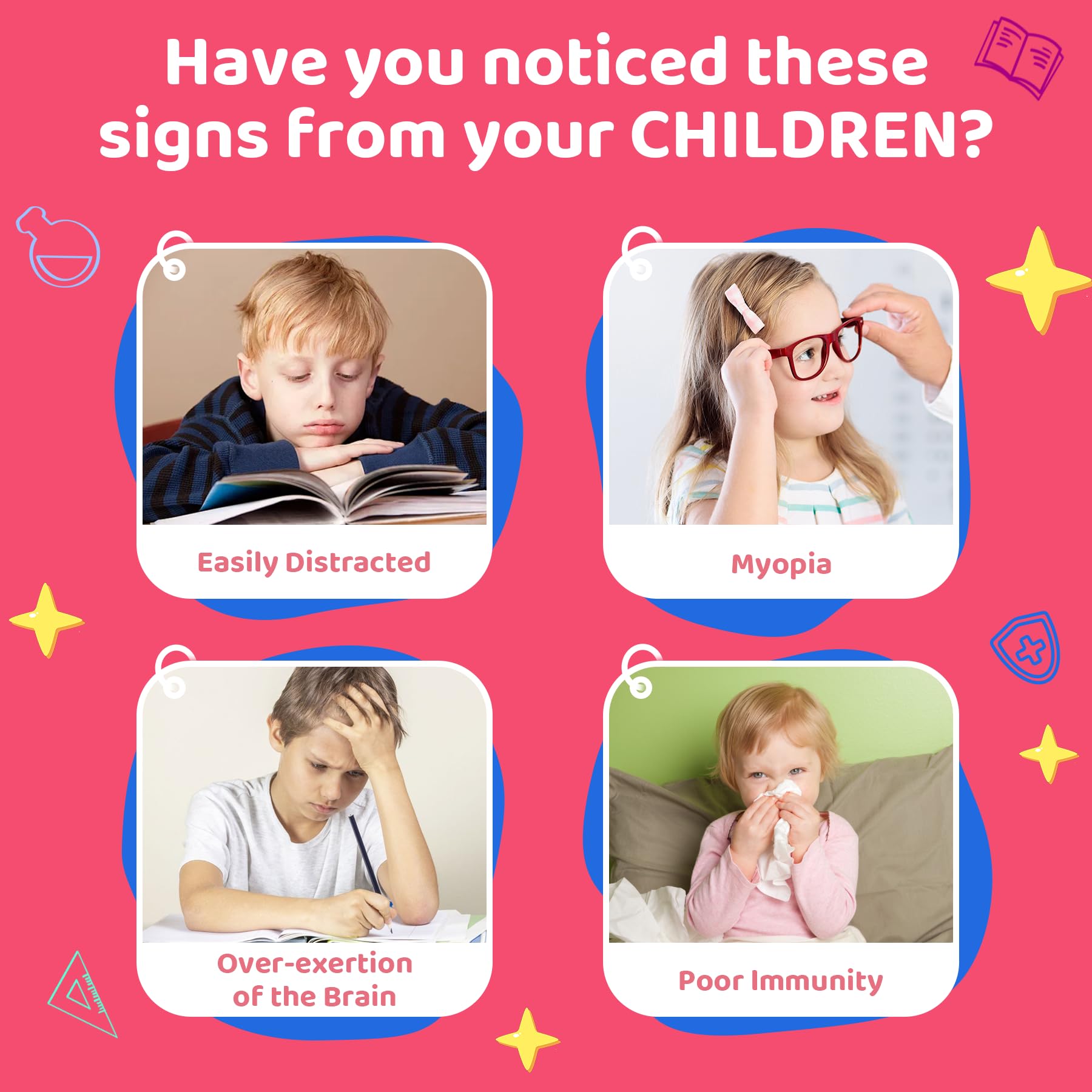 Sugar-free vegan omega-3 gummy label