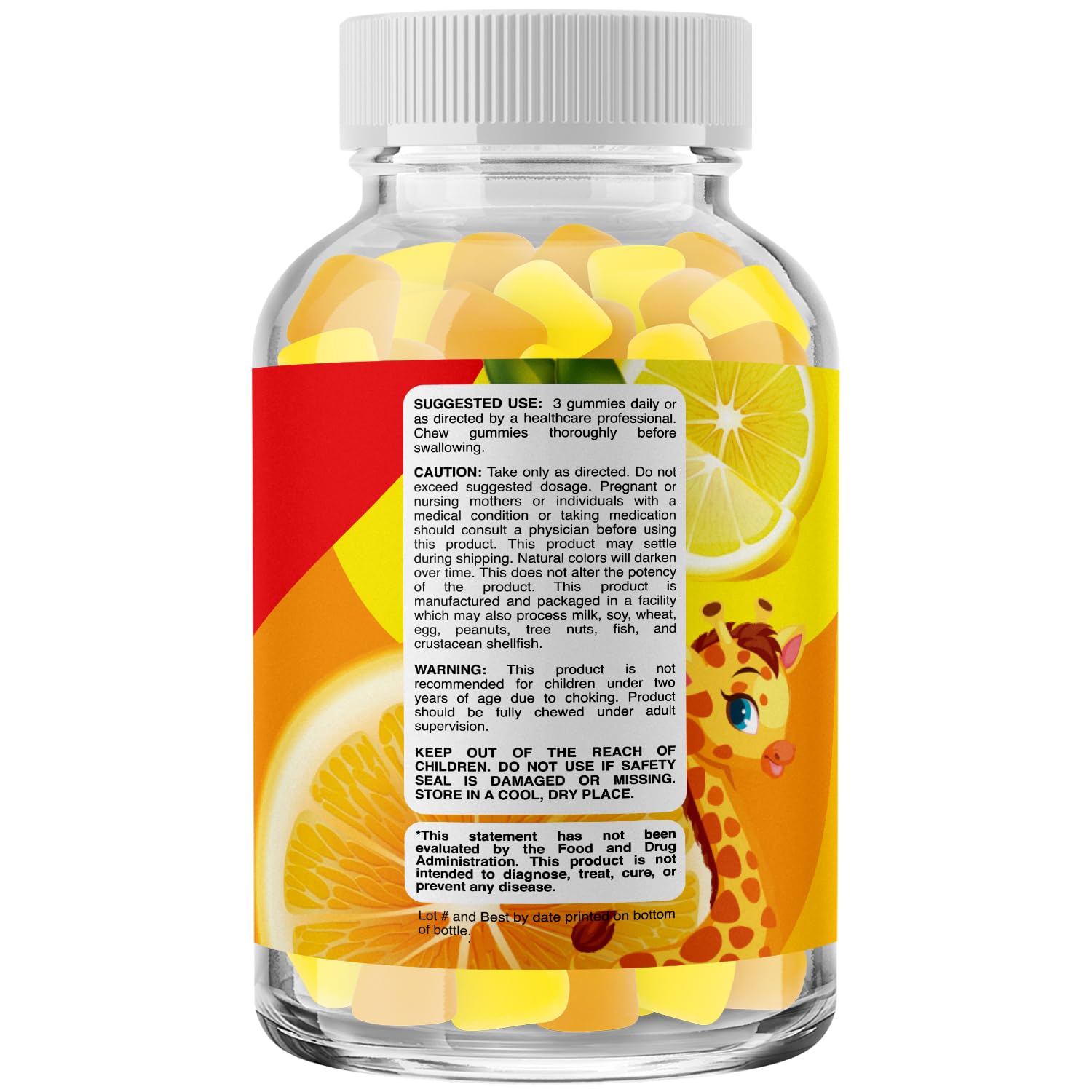 Box packaging for Kids Omega DHA Gummies