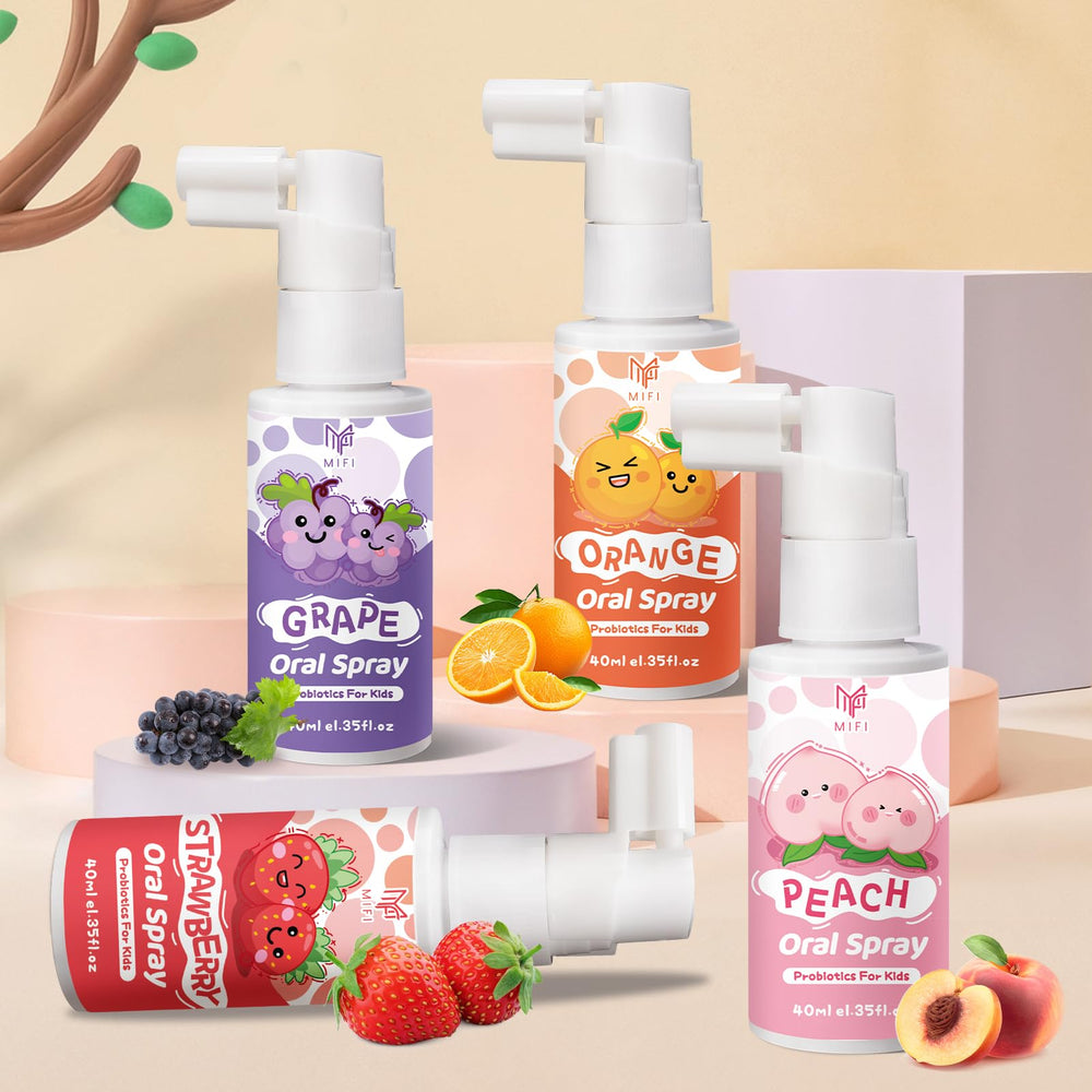 MesoFill technology repairing early tooth damage in Kids Oral Spray