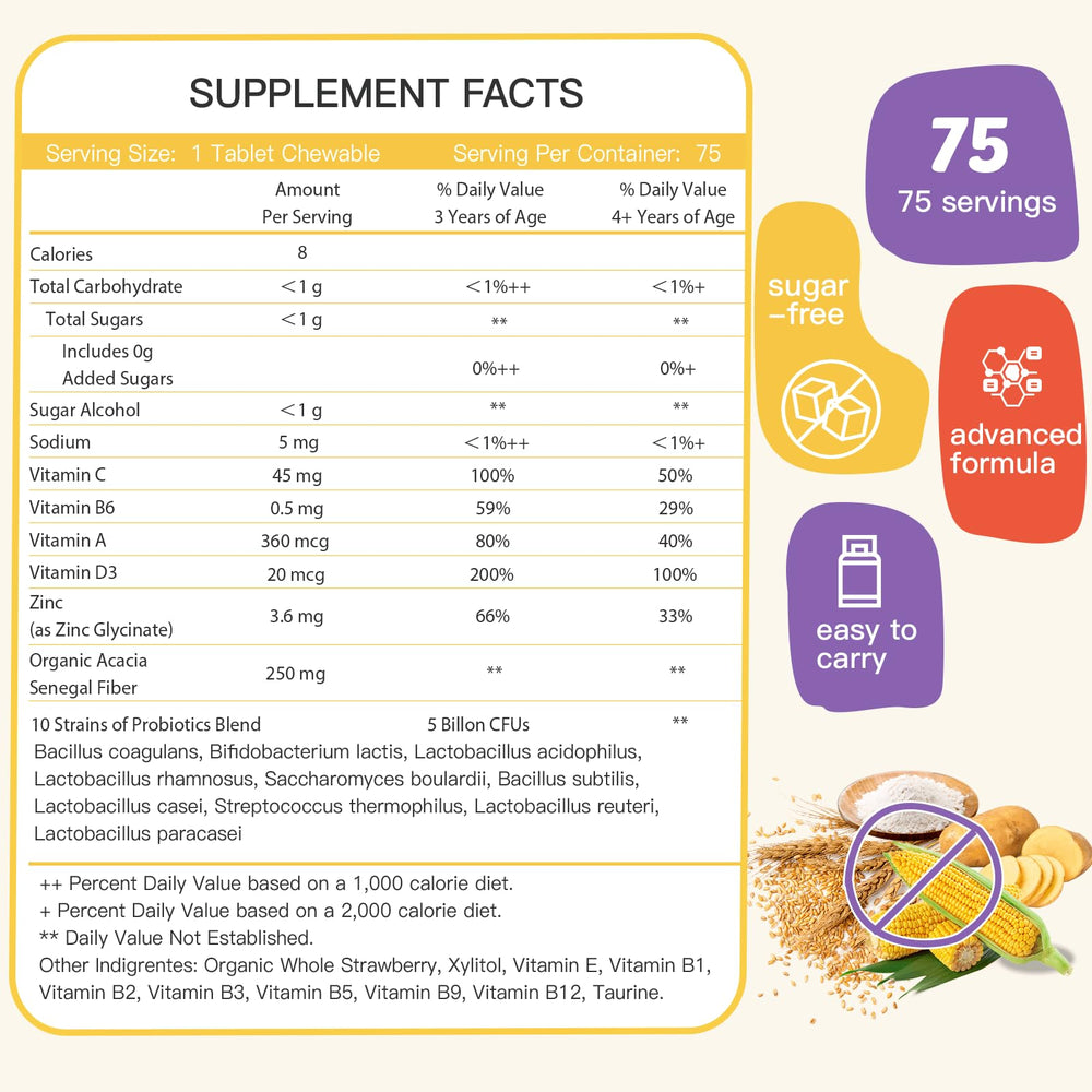 Close-up of 5 Billion CFU claim on bottle label
