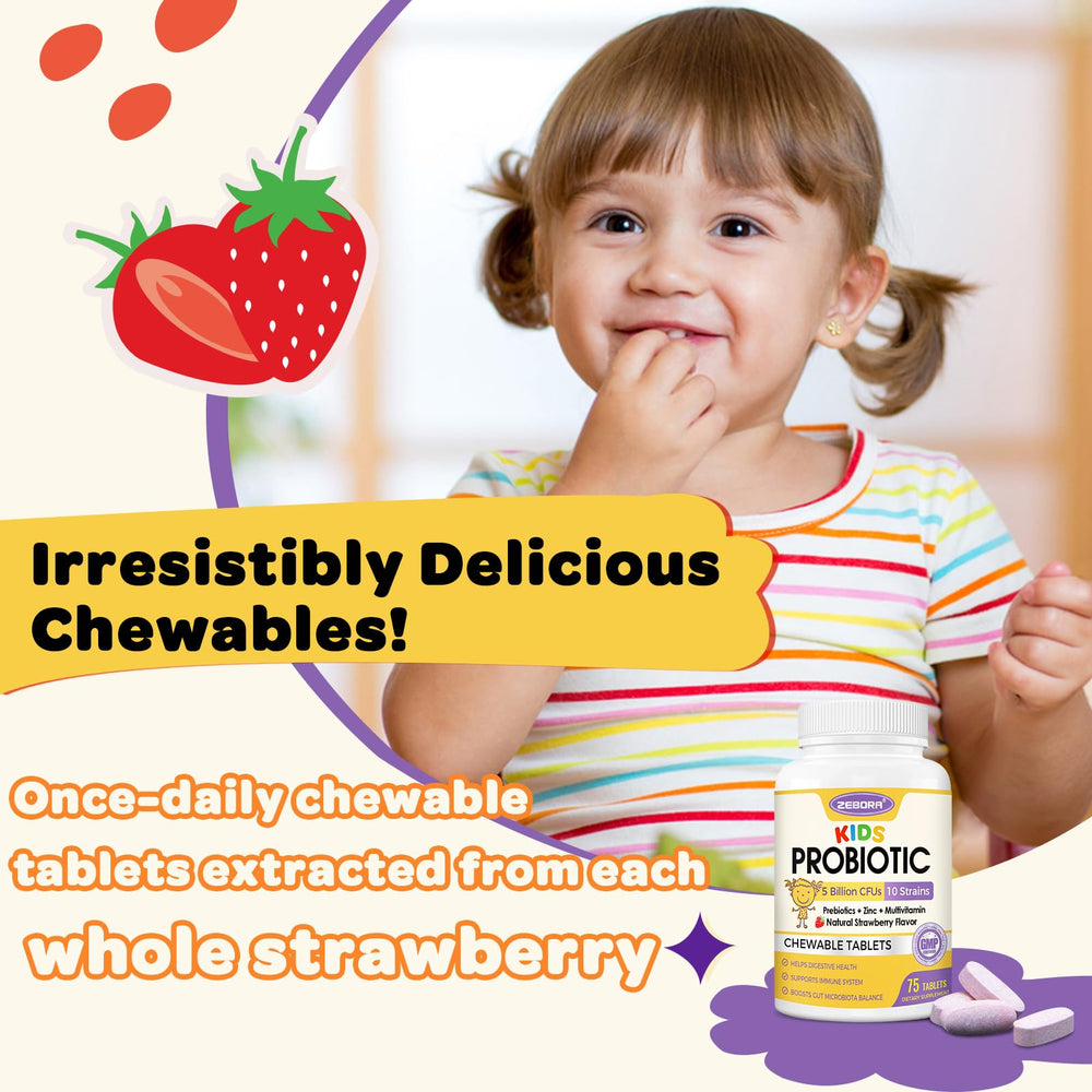 Graphic illustrating gut health and immune support