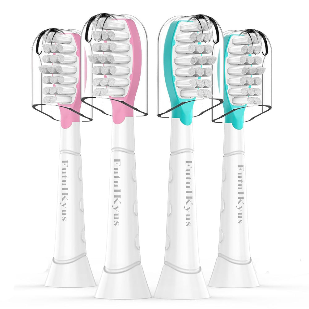 Futulkyus Kids replacement heads compatible with Philips Sonicare Kids handles