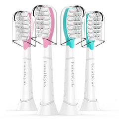 Futulkyus Kids replacement heads compatible with Philips Sonicare Kids handles