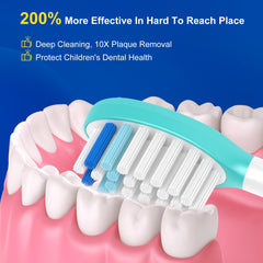 DuPont 0.12mm soft bristles for children