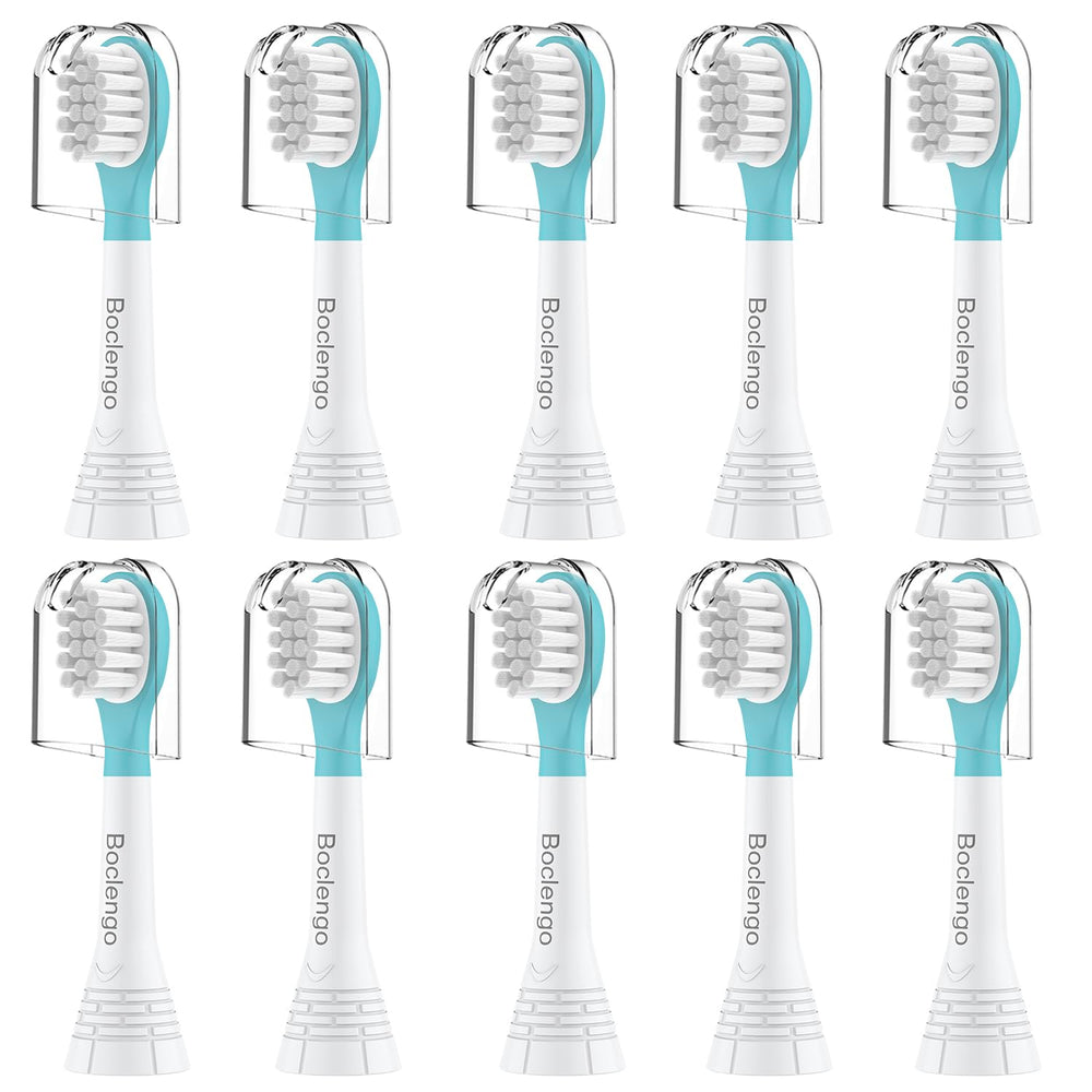 Kids replacement brush heads compatible with Philips Sonicare HX6340
