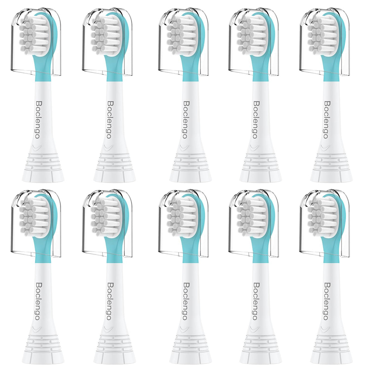 Kids replacement brush heads compatible with Philips Sonicare HX6340