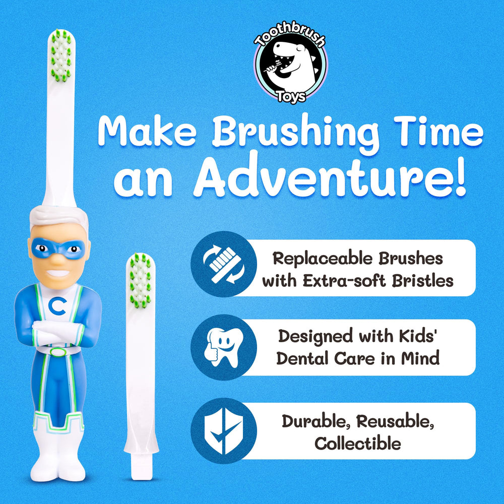 Close-up of extra soft bristles designed for children's delicate gums