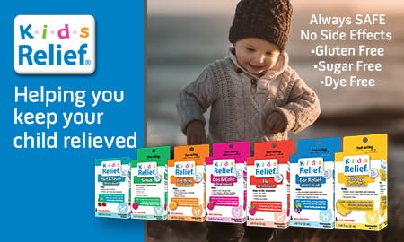 All-natural HPUS ingredients on bottle label