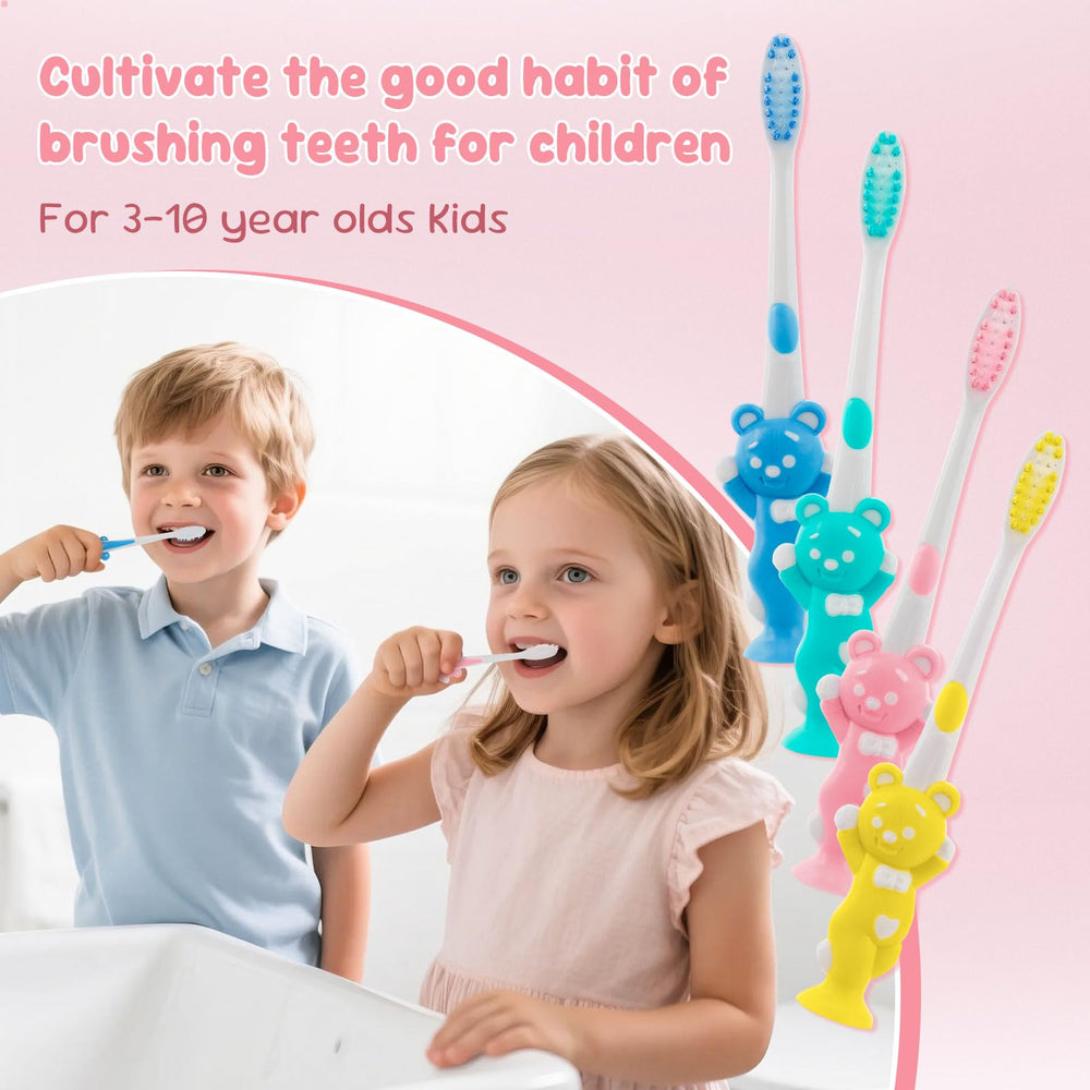 Dust-proof protective cover for a child's toothbrush