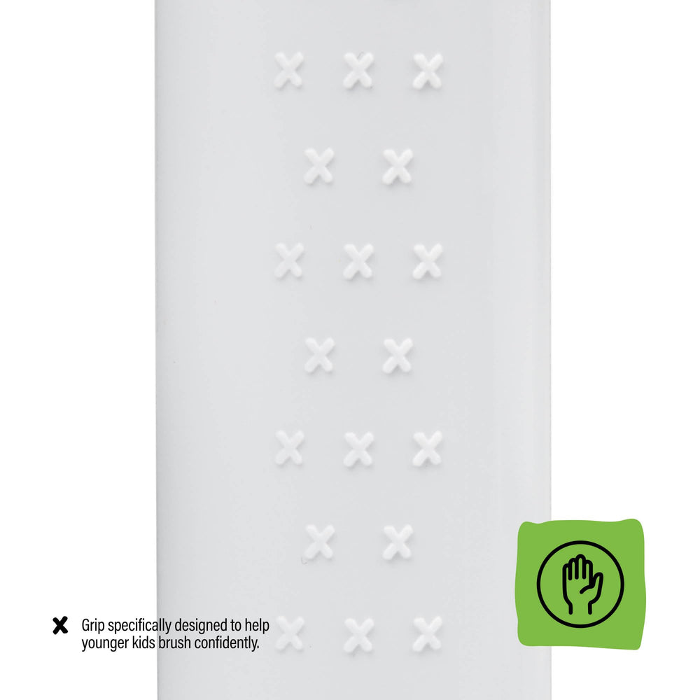 Kid-friendly toothbrush for girls and boys
