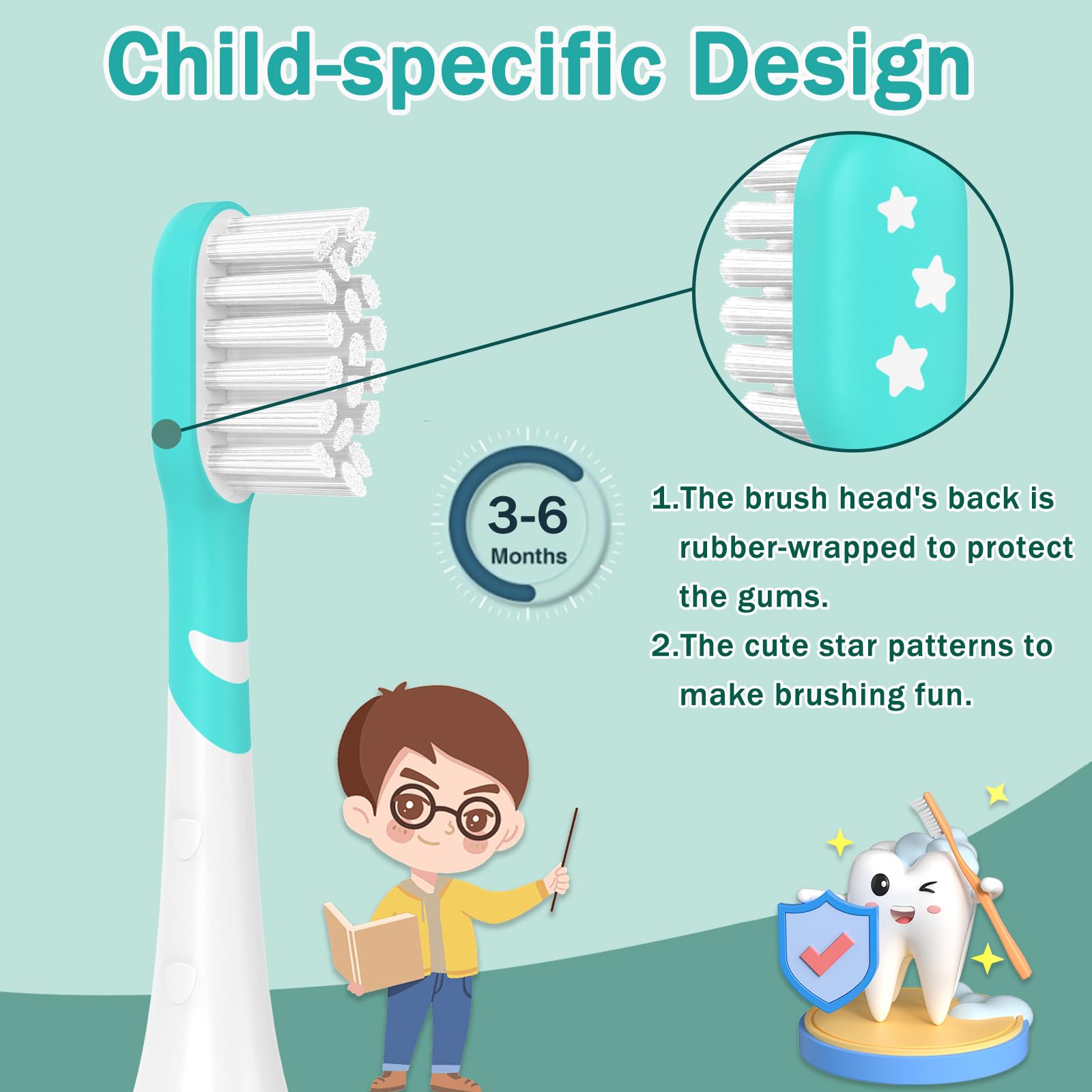 Compatible with multiple Philips Sonicare handles