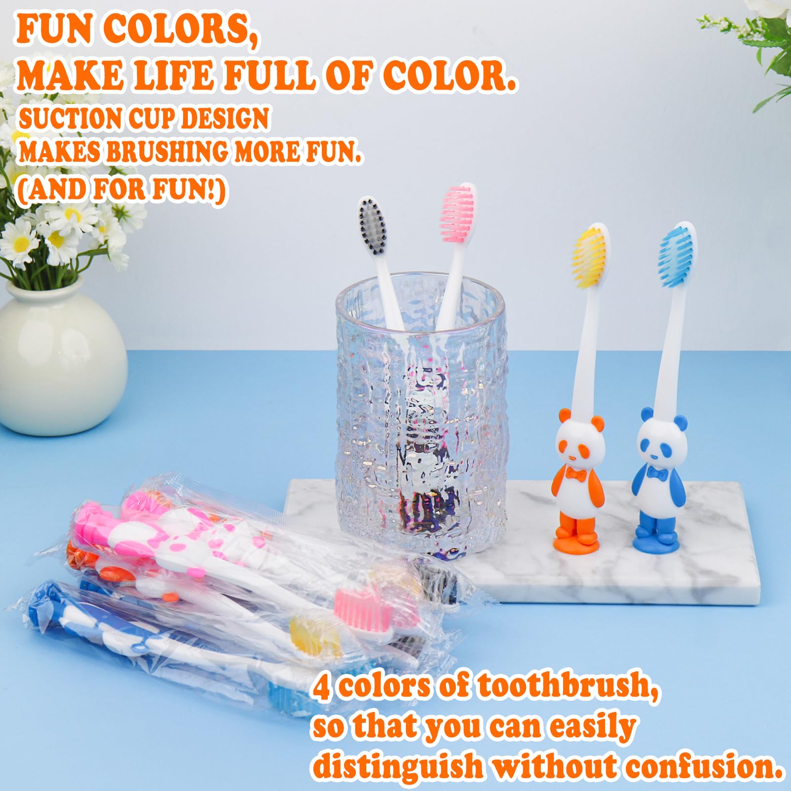 Suction cup bottom for easy storage and travel