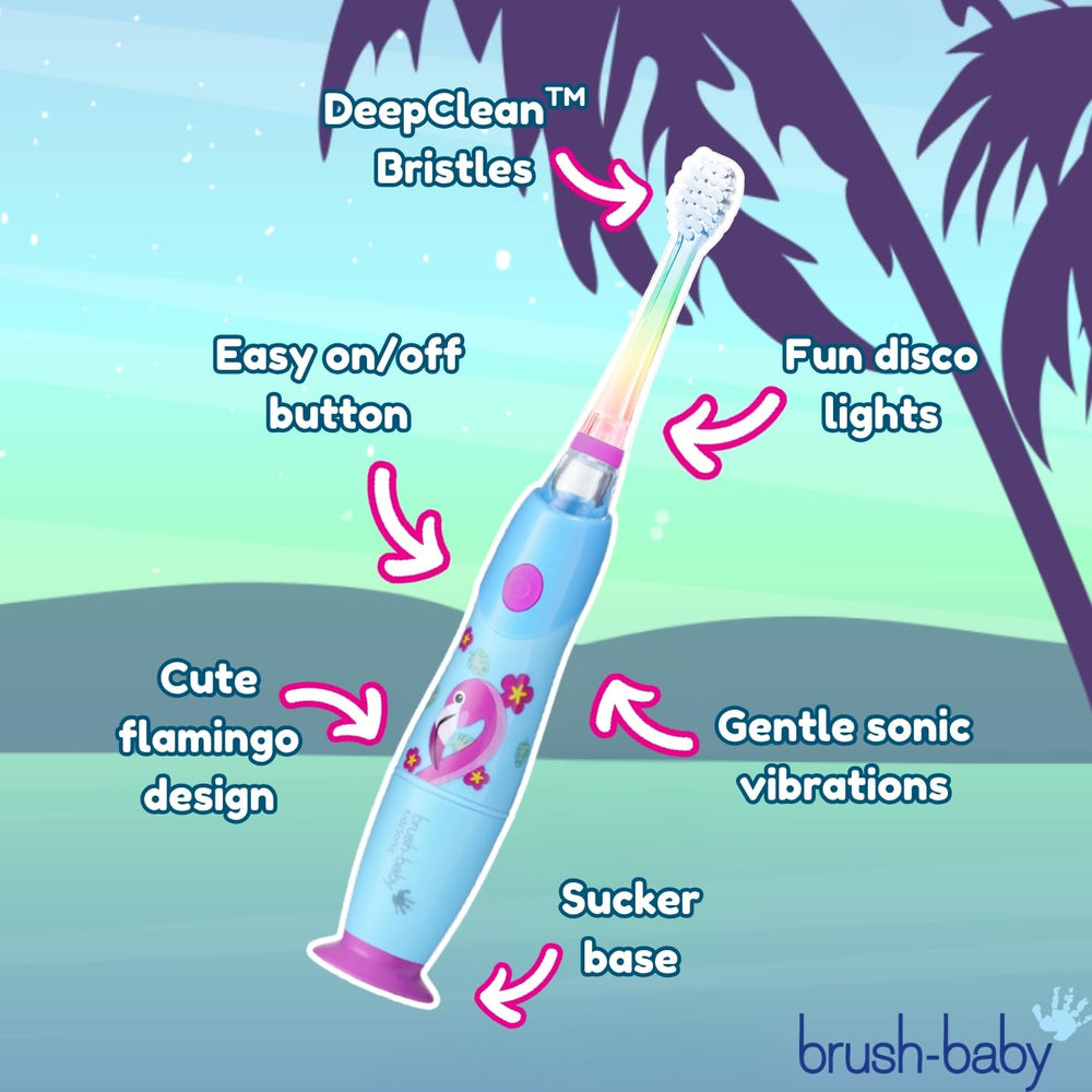 DeepClean brush head for ages 3 and up