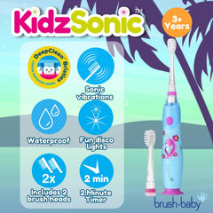 Suction base for KidzSonic Flamingo toothbrush