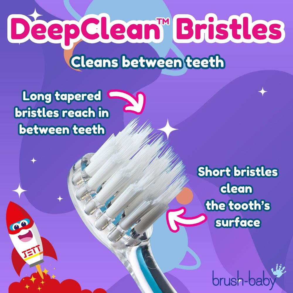 KidzSonic Rocket toothbrush bundle packaging
