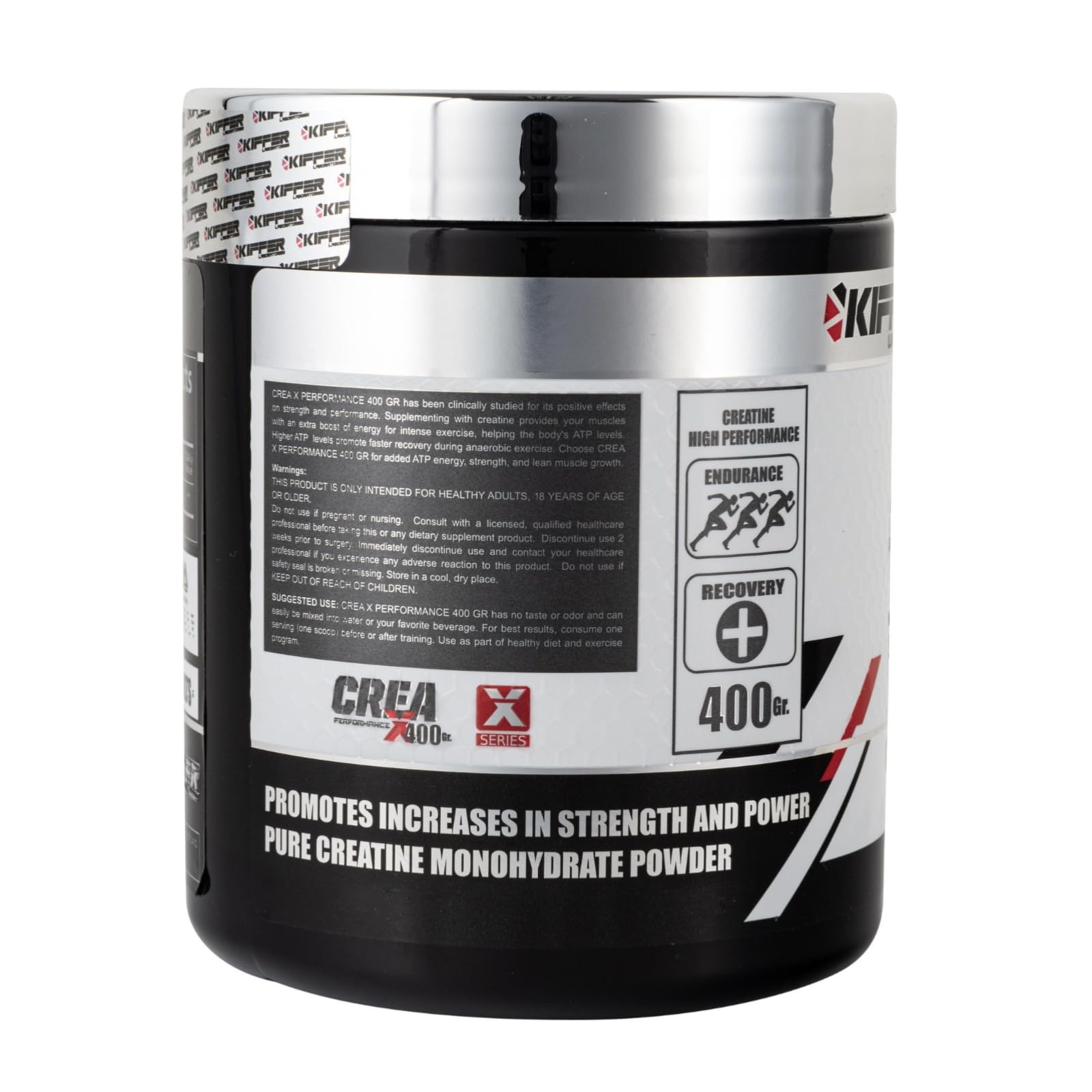 Scoop of CreaX Creatine Monohydrate powder