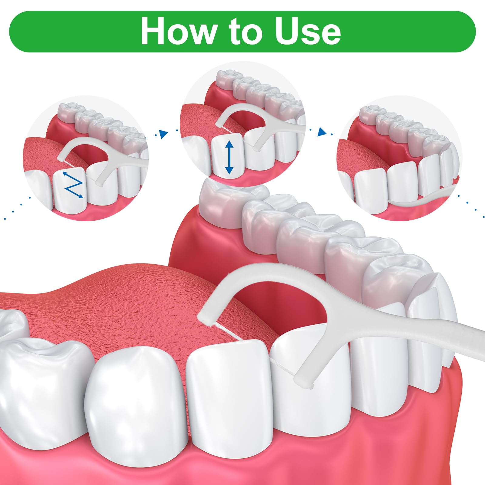 Durable shred-resistant dental flossers