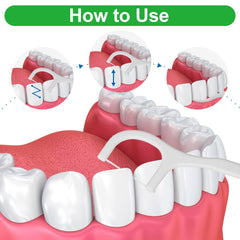 Durable shred-resistant dental flossers