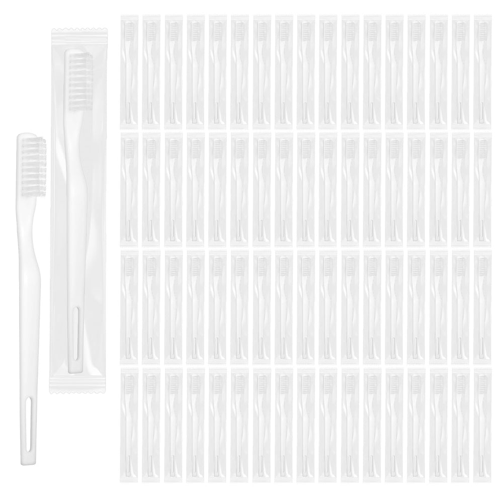 Kifmurase 300-pack disposable toothbrushes bulk pack