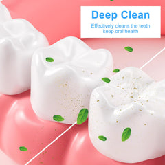 Wax-coated glide dental floss with strong grip for easy use