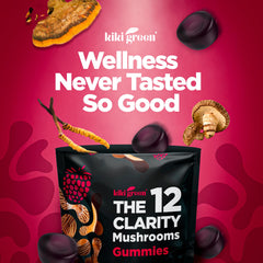 Two gummies serving for on-the-go wellness