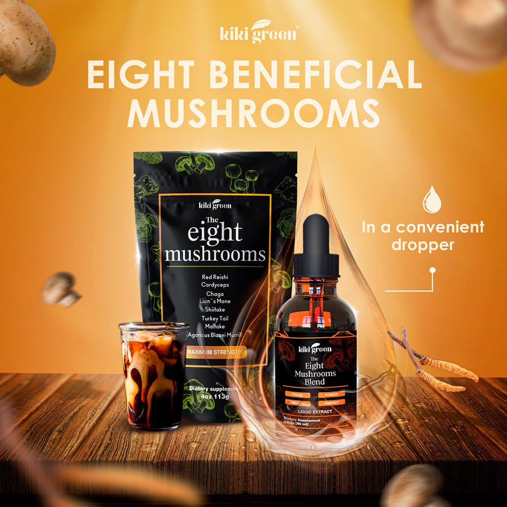 Cordyceps mushroom illustration