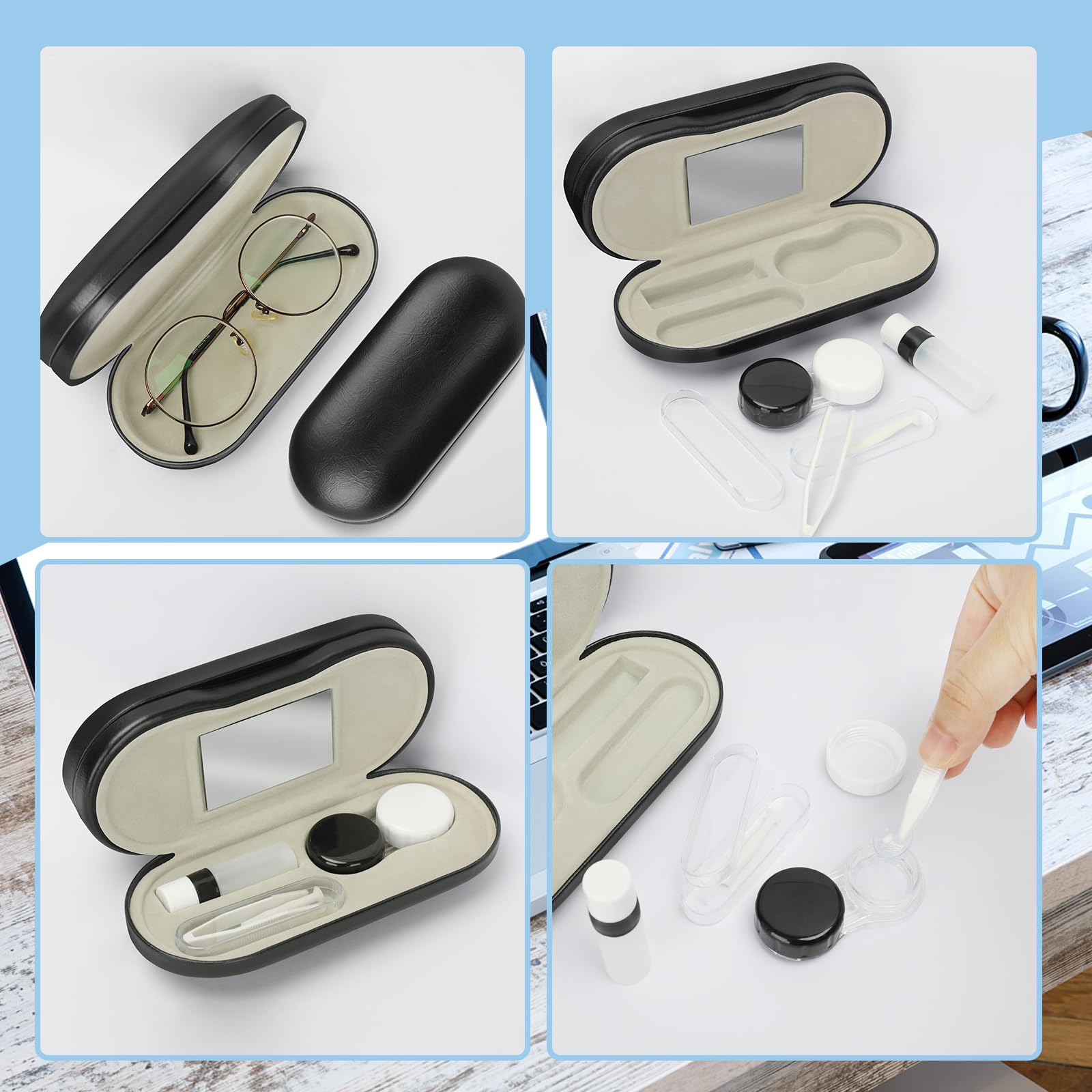 Compact portable design for travel and daily use