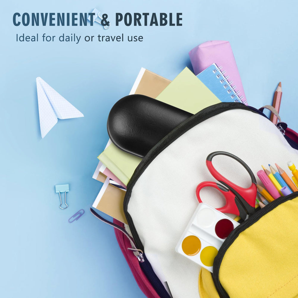 Travel-ready Kilihot kit with mirror, tweezers, case and bottle