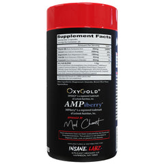 Close-up of AMPiberry infused diuretic capsule