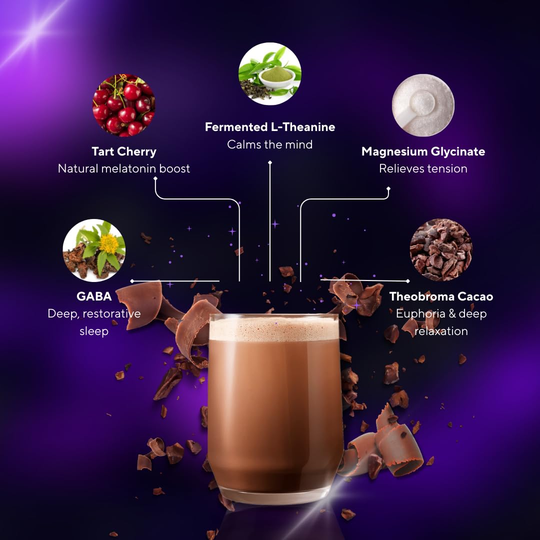 Lifestyle shot of adults relaxing at night with Killswitch Sleep Aid