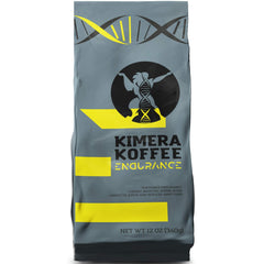 Kimera Koffee Endurance Blend pack shot for steady energy and focus.