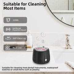 Quiet operation under 50dB during cleaning