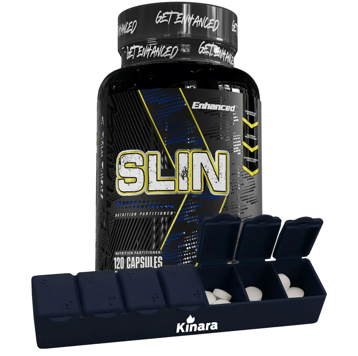 Hero image for Kinara Enhanced Labs SLIN Carb Converter 1 Pack