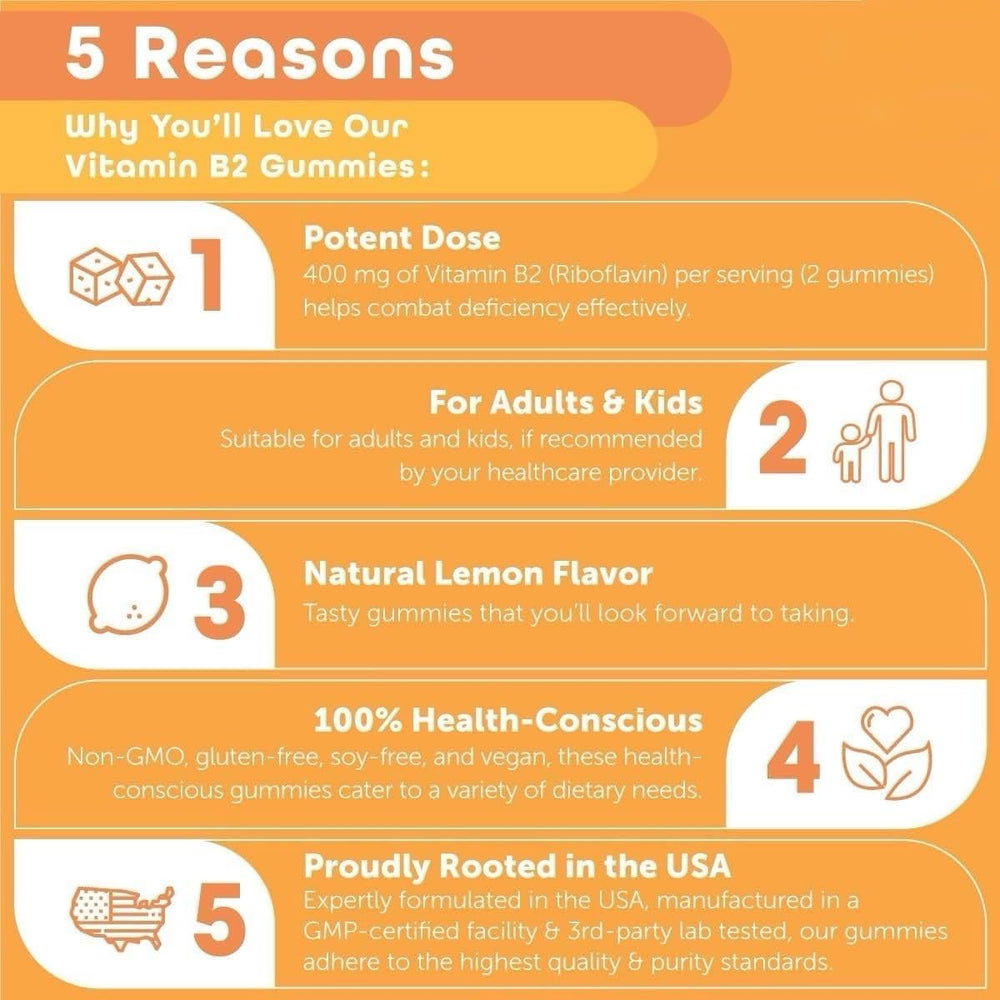Kindnature Vitamin B2 Gummies package (packshot)