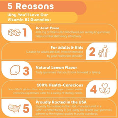 Kindnature Vitamin B2 Gummies package (packshot)