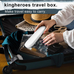 Travel case for Kingheroes toothbrush set