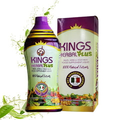 Kings Herbal Plus 1000ml bottle – front view